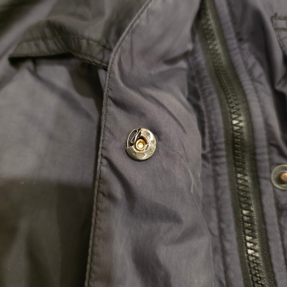Nike 6.0 Mens Hooded Windbreaker Jacket Navy Blue Utility Cargo Pocket Small - Picture 7 of 13